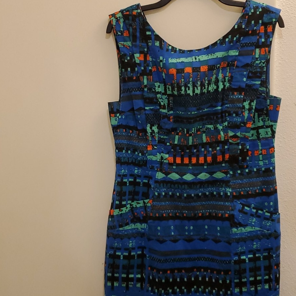 Plenty Tracy Reece Petite Sheath Dress 12P- fits more like 8P/10P